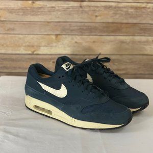 Nike Air Max 1 Men's Running Shoes Armory Blue -13